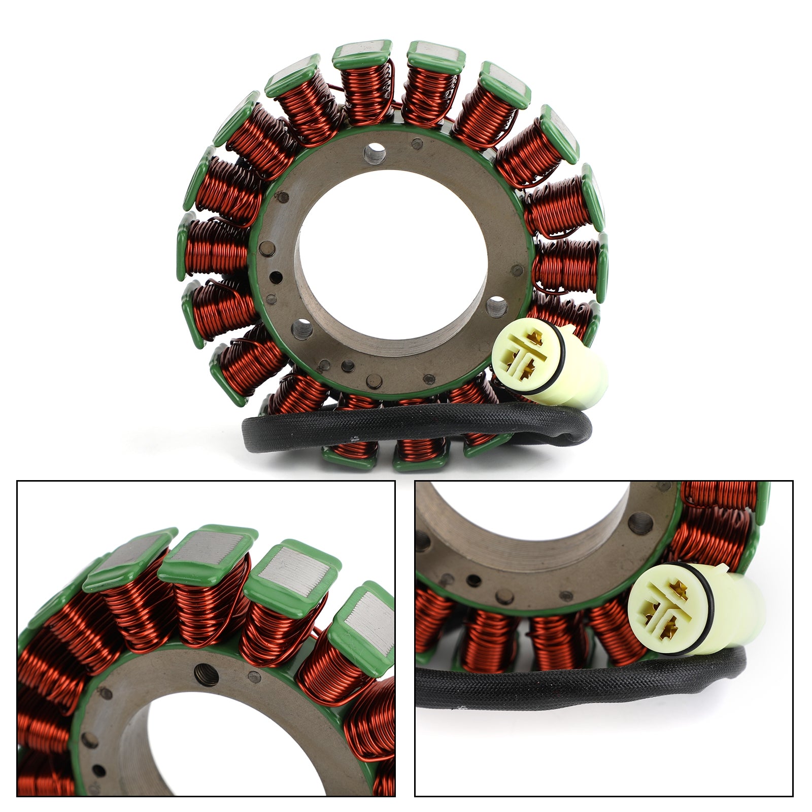 Lichtmaschine Magneto Stator für Yamaha F75 F80 F90 F100 67F-85510-00 67F-85510-01