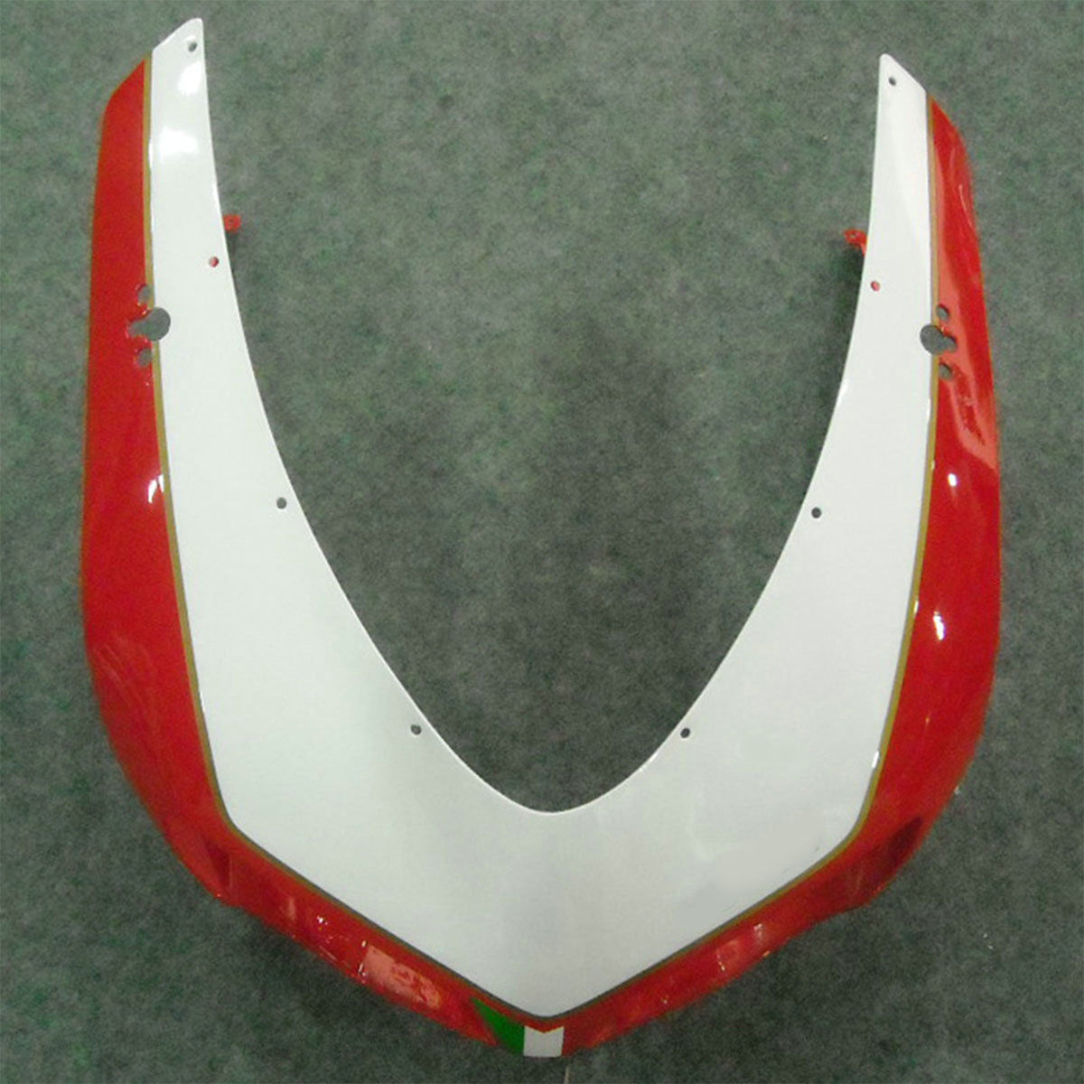 Amotopart 2007-2012 Ducati 1098 848 1198 Kit carena rossa