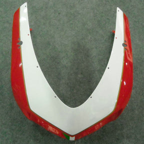 Amotopart 2007-2012 Ducati 1098 848 1198 Red Fairing Kit