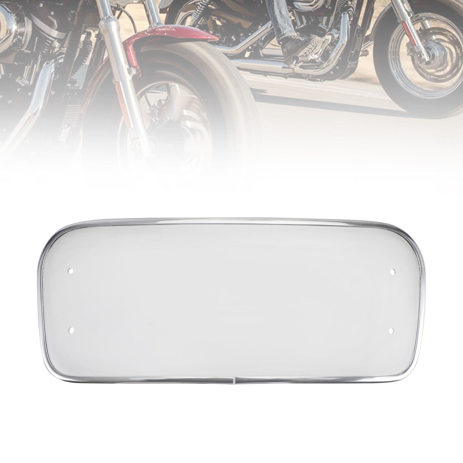 ユニバーサル ABS フロントウィンドスクリーンフロントガラスはほとんどのオートバイに適合
