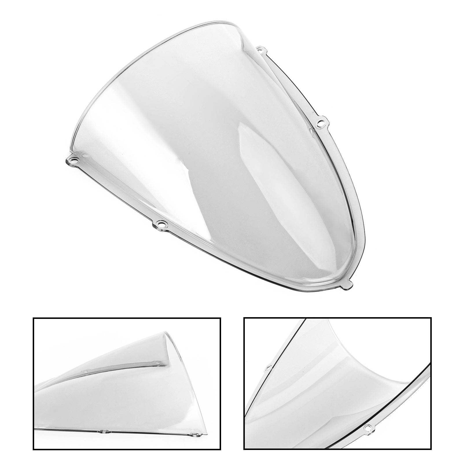 ABS Motorcycle Windshield WindScreen fit for Aprilia RS660 2020-2022 Generic