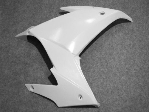 Amotopart Yamaha FZ6R 2009–2015, komplett weißes Verkleidungsset