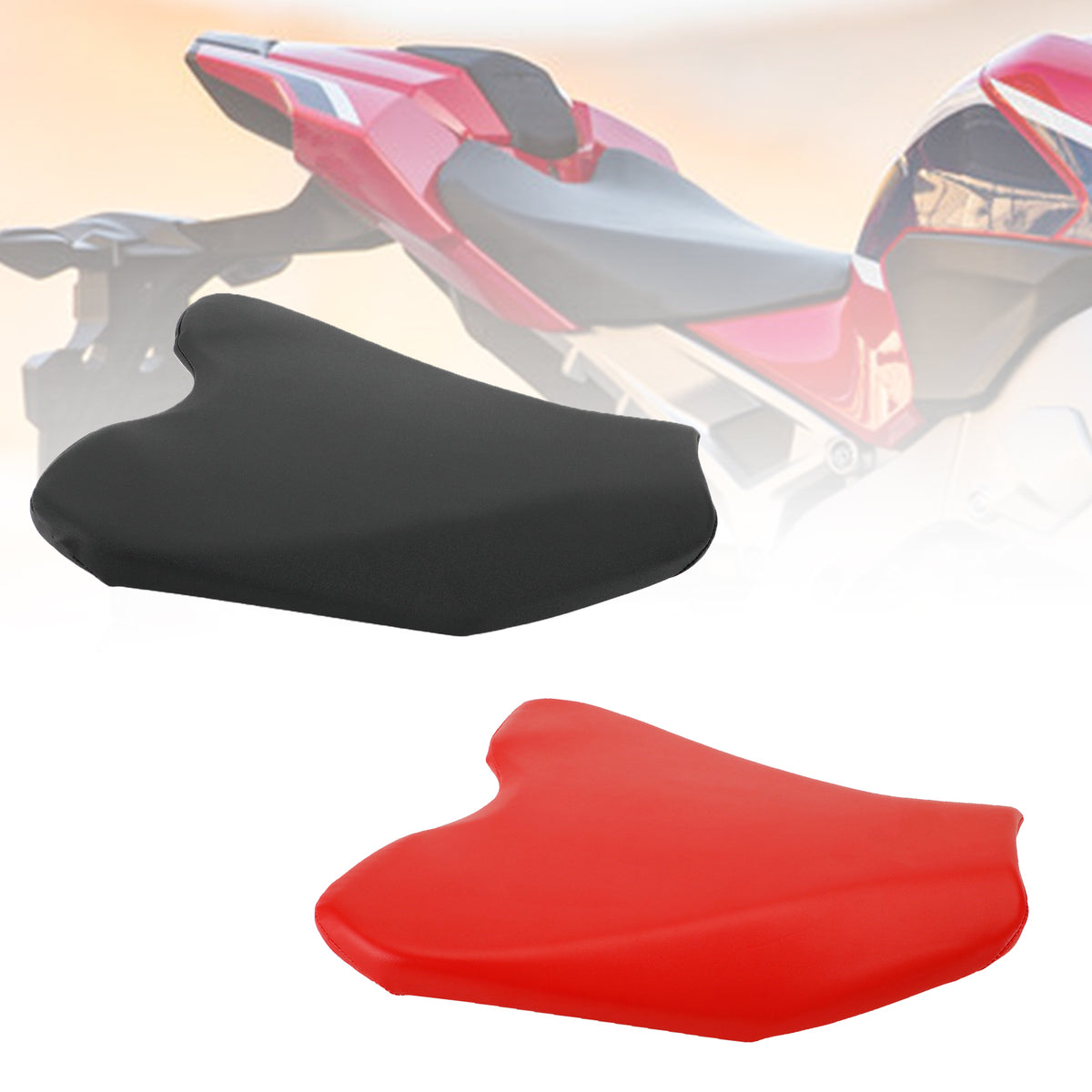 Rider Passenger Seat Front Rear Cushion Fit For Honda Cbr1000 Cbr 1000 20-22 21 Red