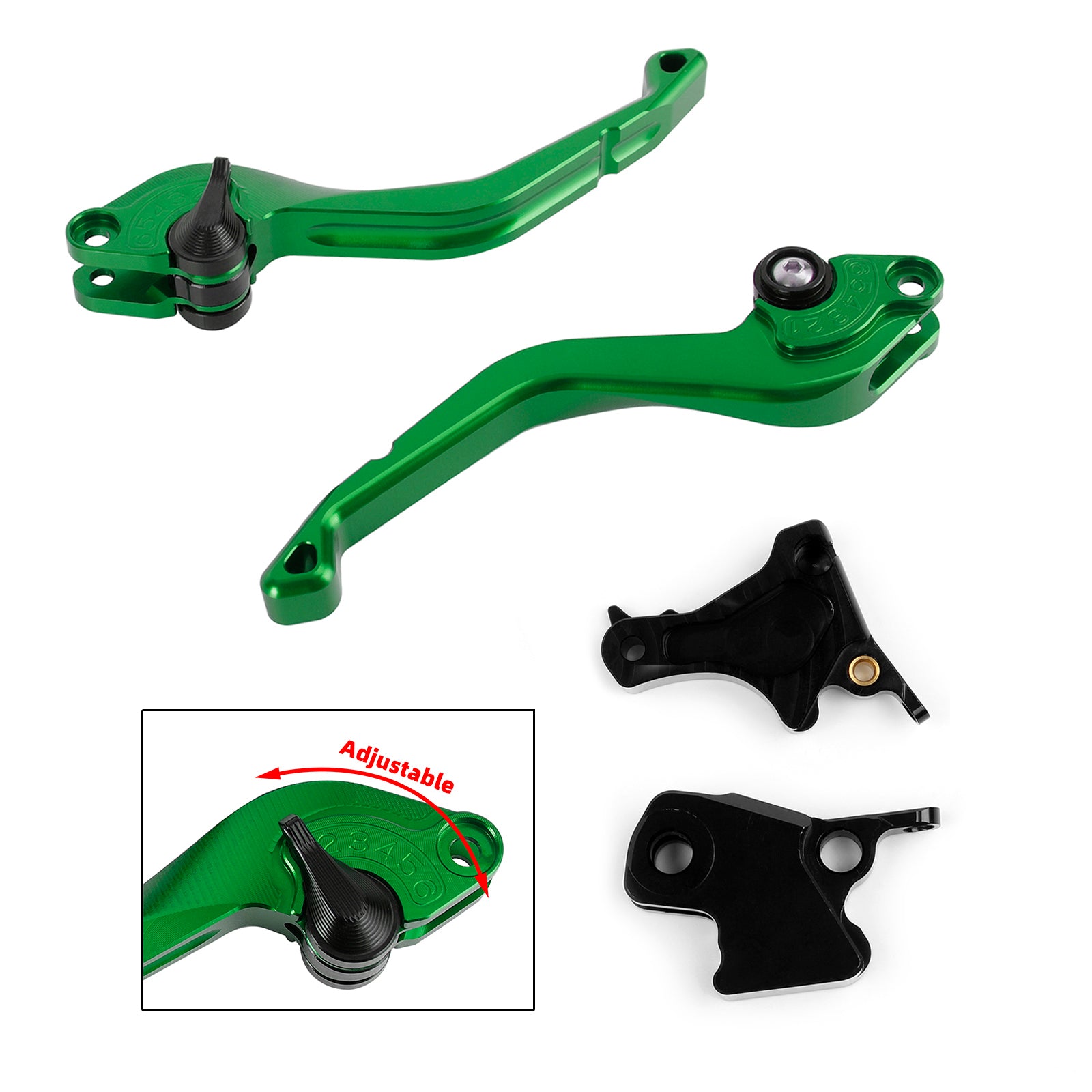 CNC Short Clutch Brake Lever fit for BMW F650GS F700GS F800S F800ST F800GT