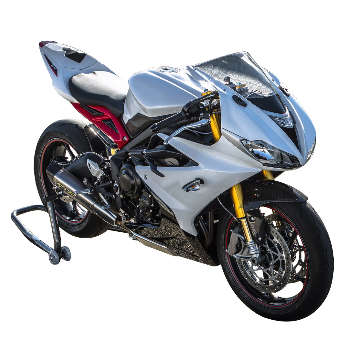 ABS-Rücksitzbezug für Daytona 675 und 675R 2013–2018