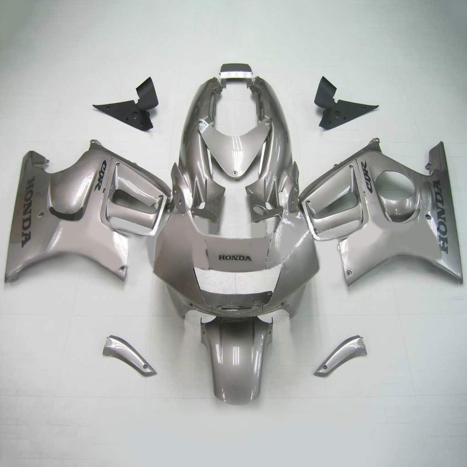 Amotopart 1995-1996 Honda CBR600 F3 Fairing Grey Kit