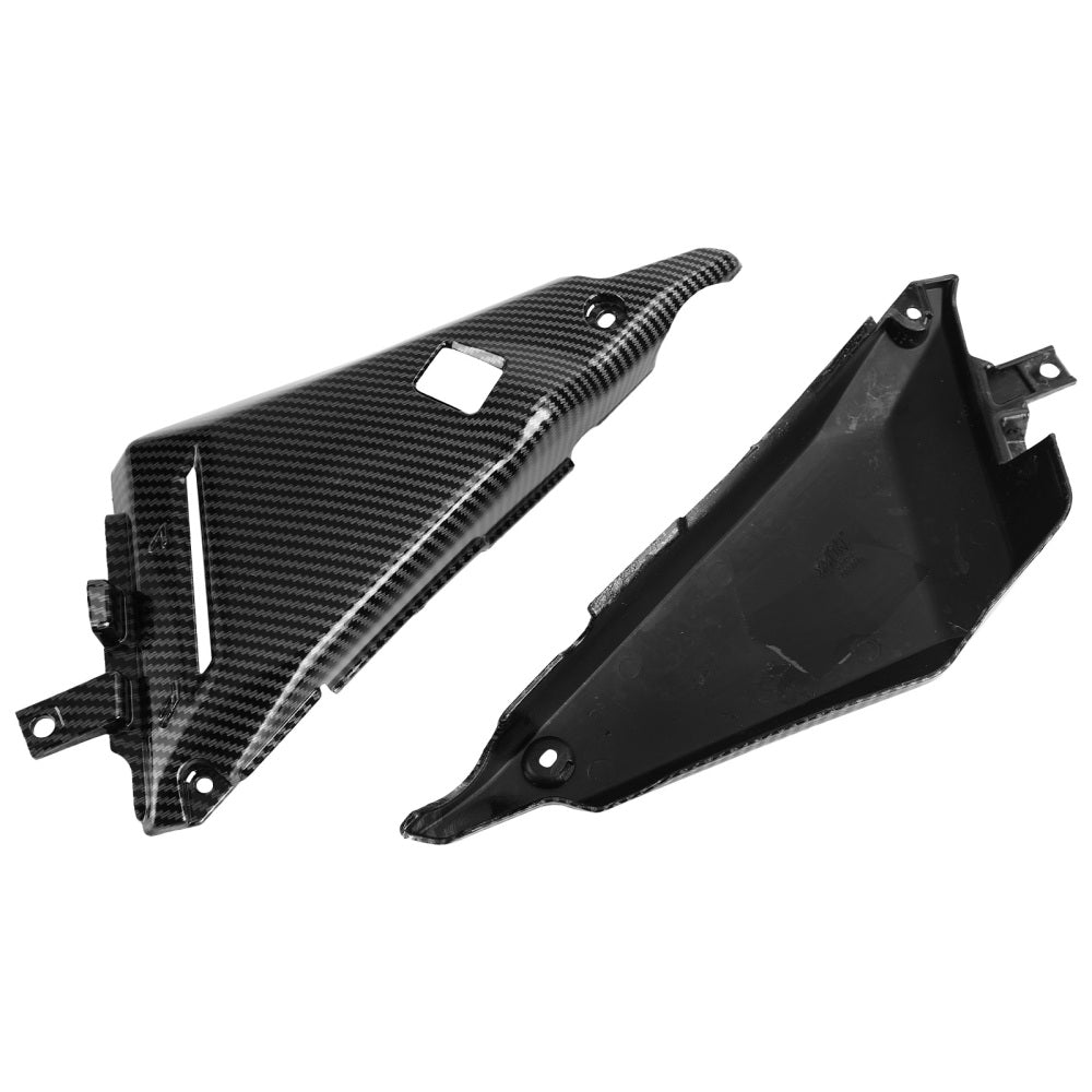 Capot de carénage de panneau de couverture de cadre latéral en carbone pour Kawasaki Z650 Ninja 650 2017-2020 générique