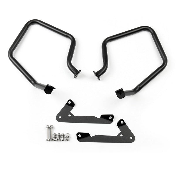 Rear Engine Guard Crash Bars For BMW R 1200 RT R1200RT 2014-2016 Black