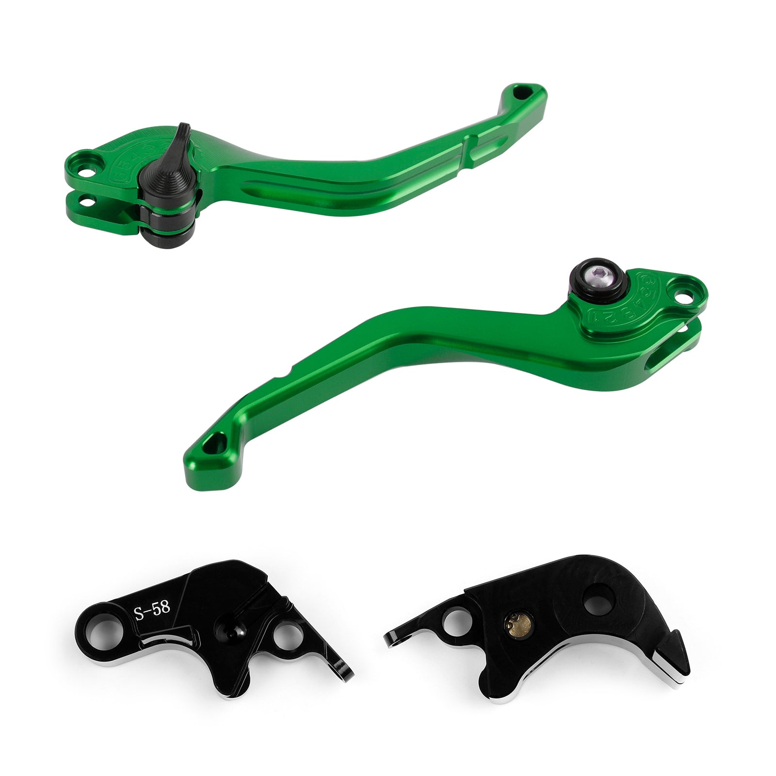 CNC Short Clutch Brake Lever fit for Suzuki GSXR600 750 06-10 GSX-S1000/F 2015