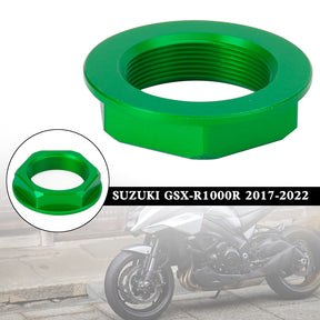 Tuerca del vástago de dirección Billet para SUZUKI GSXR 600/750 YZF-R1 ZX6R S1000RR