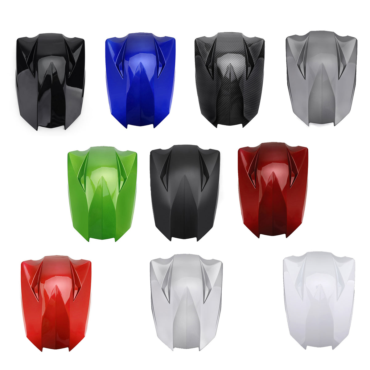 Carénage de capot de couverture de siège Solo de queue arrière d'abs pour Kawasaki Z1000SX 2010-2016