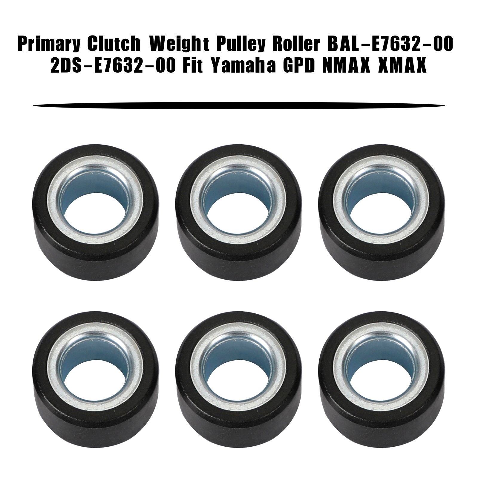 Weight Pulley Roller Primary Clutch Bal-E7632-00 For Yamaha Gpd125-A Nmax125 Xma