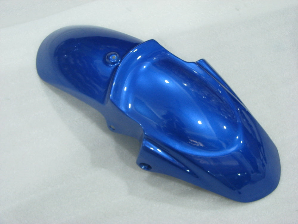 Amotopart 2009-2015 Yamaha FZ6R  Blue Fairing Kit