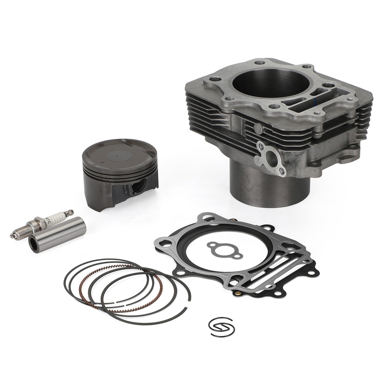 Zylinderkrug 82 mm Top-End-Kit passend für 2002–2022 Suzuki Eiger 400 / King Quad 400 Kolbenringdichtungen