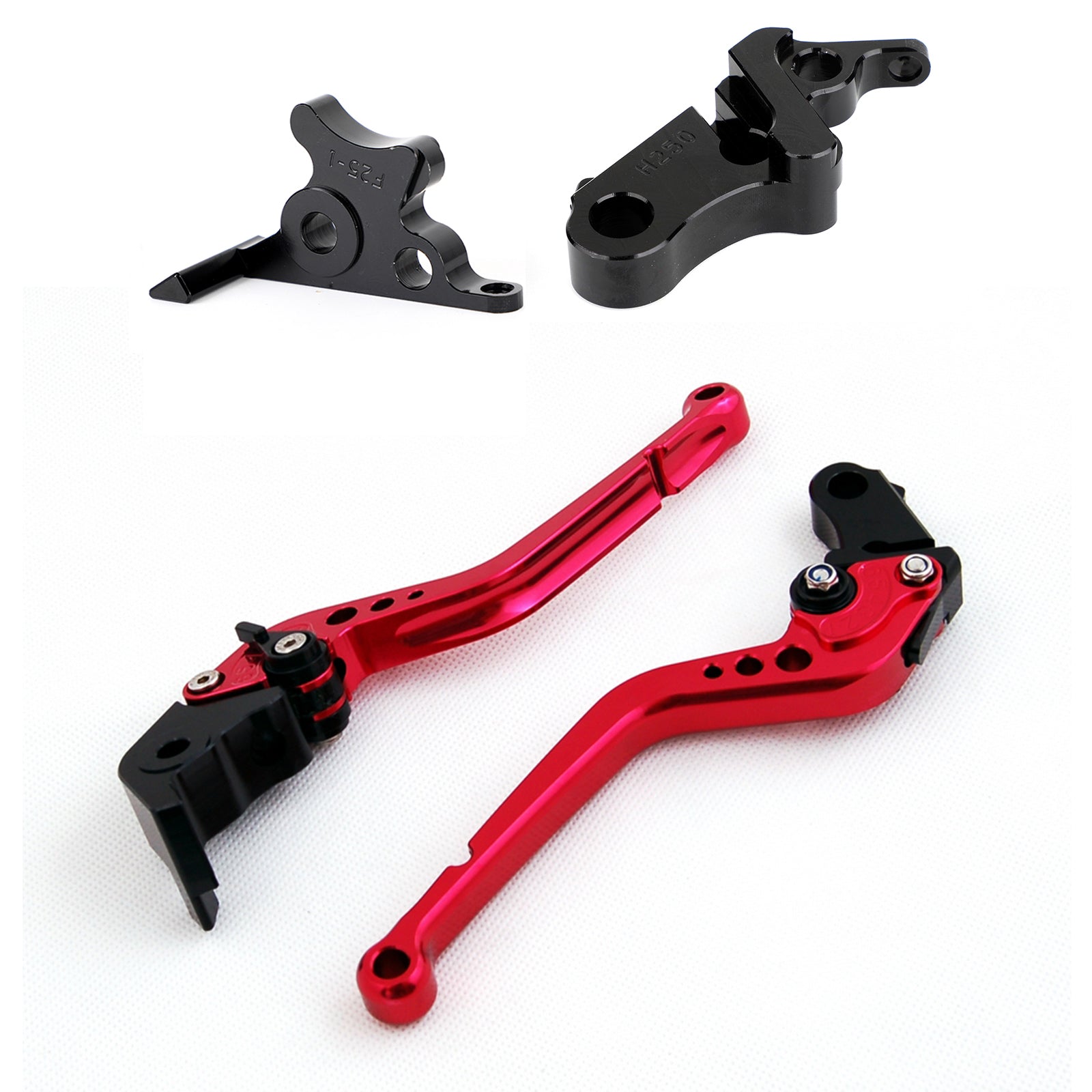 Long Clutch Brake Lever fit for Honda CBR500R/CB500F/X 19-21 CBR300R 19-21 Generic