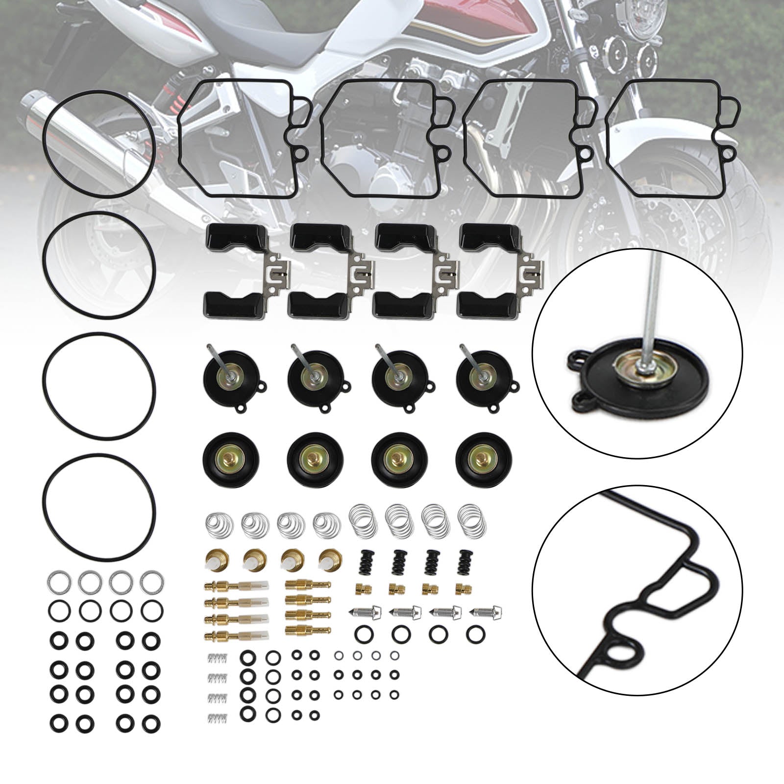 80-83 Honda Goldwing 1100 GL1100 Vergaser-Reparatursatz