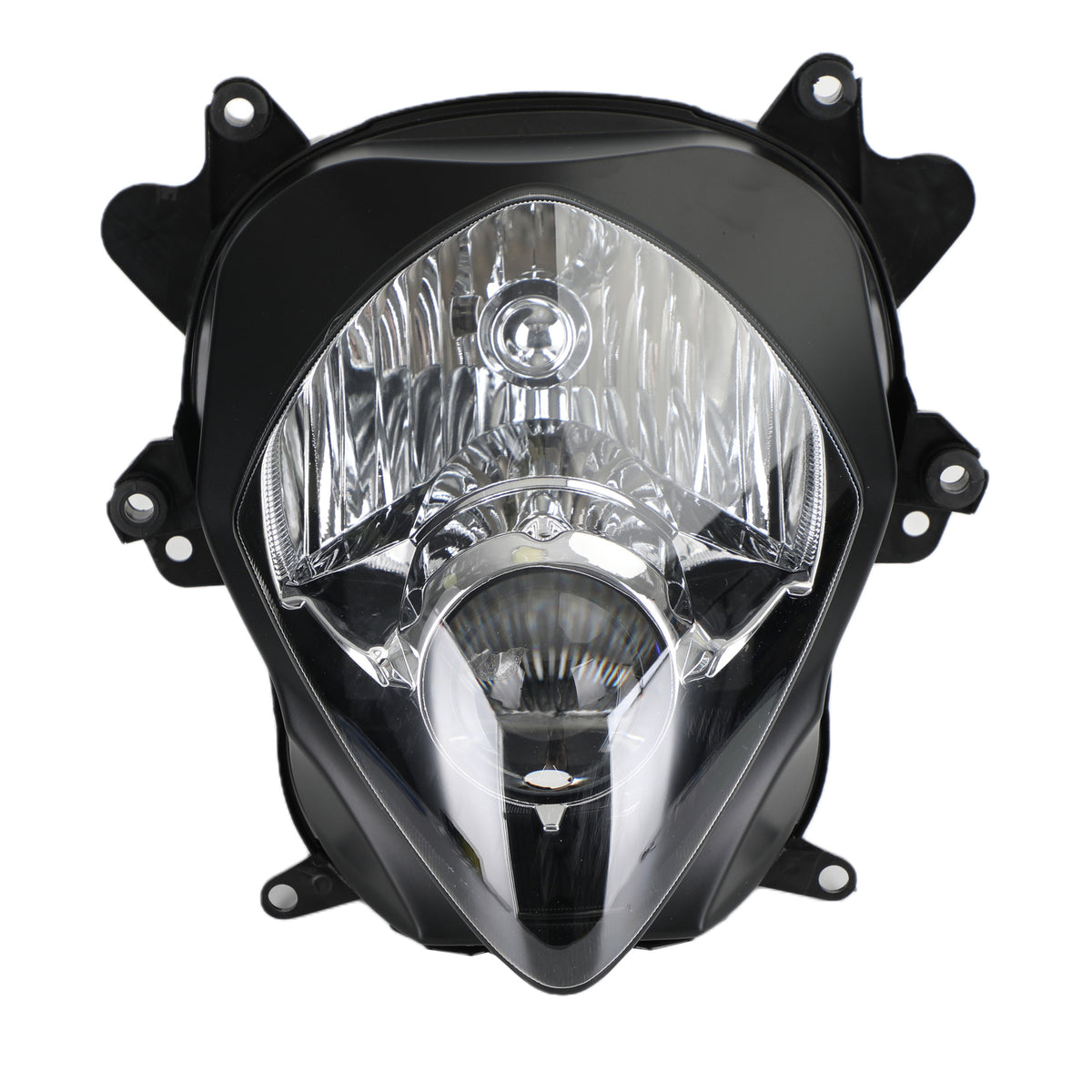 Frontscheinwerfer-Gitter-Scheinwerfer-LED-Schutz weiß für Suzuki Gsxr1000 07–08 K7 Generic