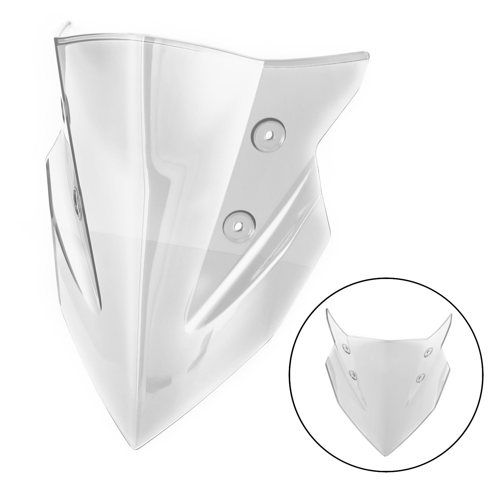 Windshield Windscreen Wind Shield Protector for Kawasaki Z400 2018-2022