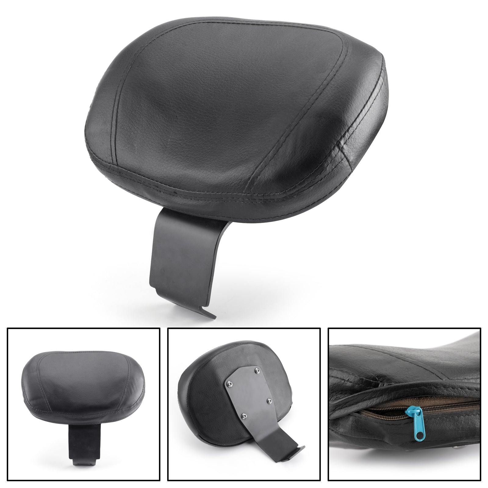 Driver Rear Backrest Cushion Pad For Suzuki Volusia VL400 VL800 Boulevard C50