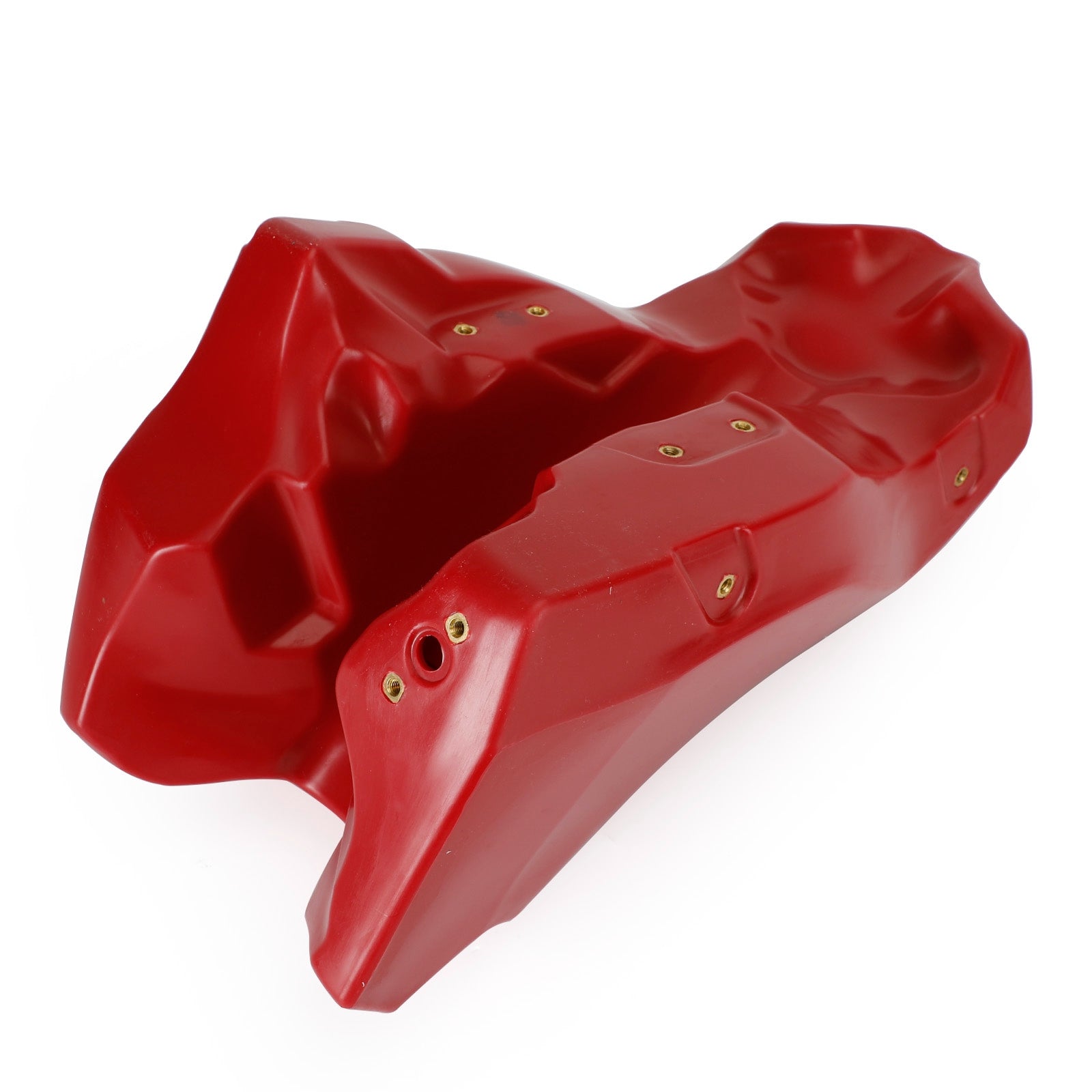 Serbatoio CARBURANTE OVERSIZE da 3,6 galloni di grande capacità per Honda CR500R 1989-2001 Rosso generico