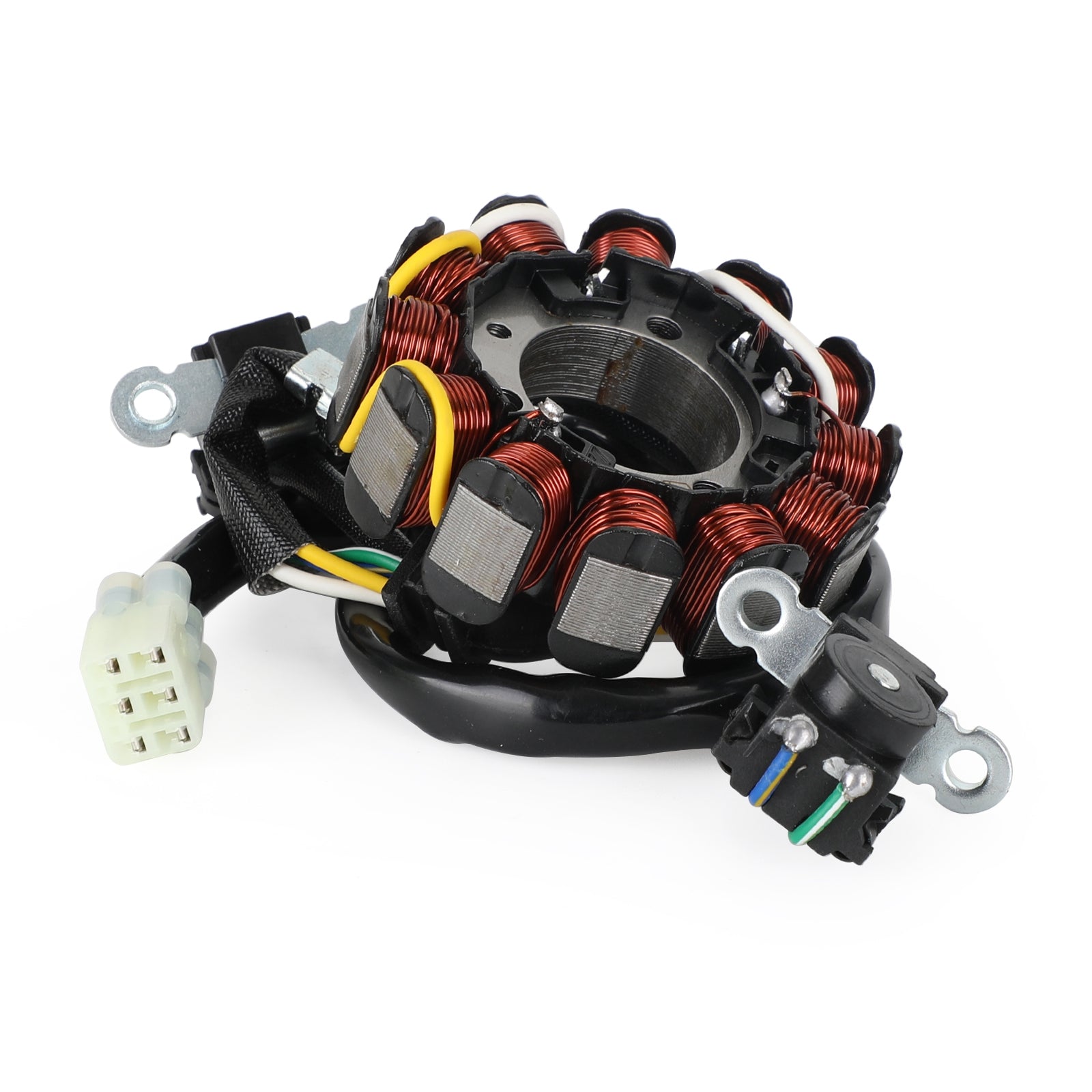 Magneto-Stator + Spannungsgleichrichter + Dichtung für Honda CRF 250 R CRF250R 2010–2012