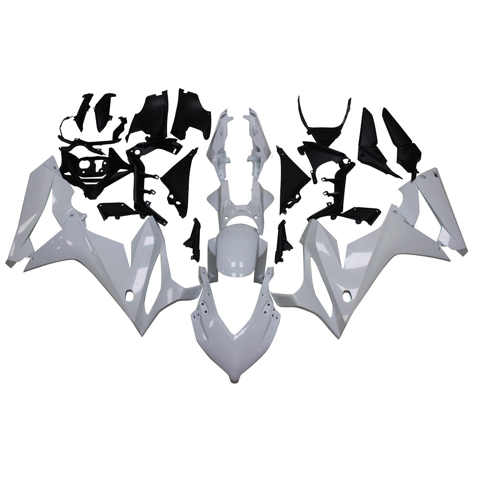 Amotopart Honda CBR650R 2021-2023 Unpainted Fairing Kit