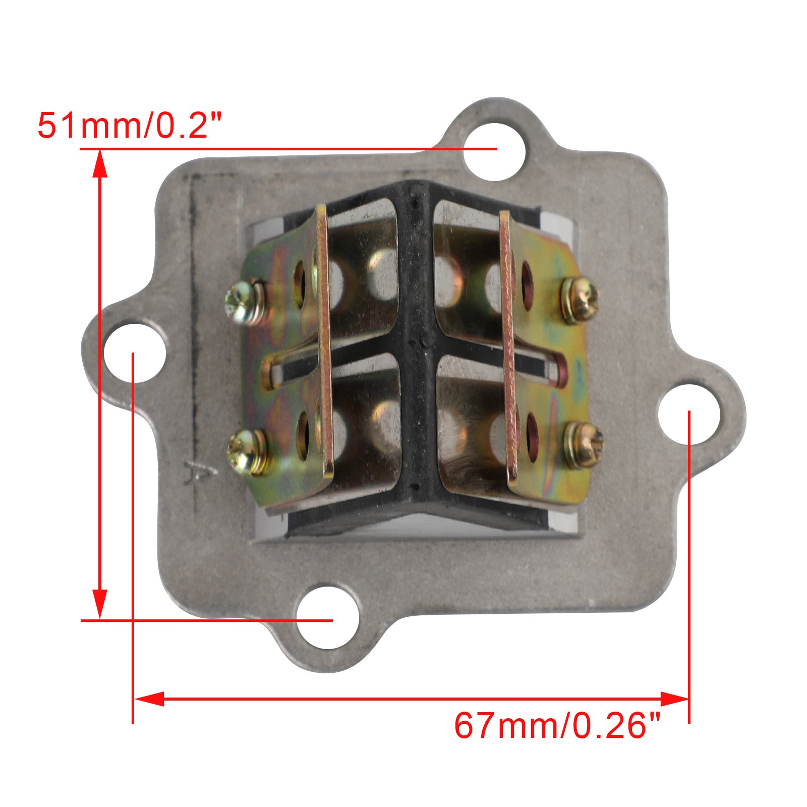 Sistema valvola lamellare per Polaris50 90 ATV Predator Sportsman50 90 01-06 0450063 Generico