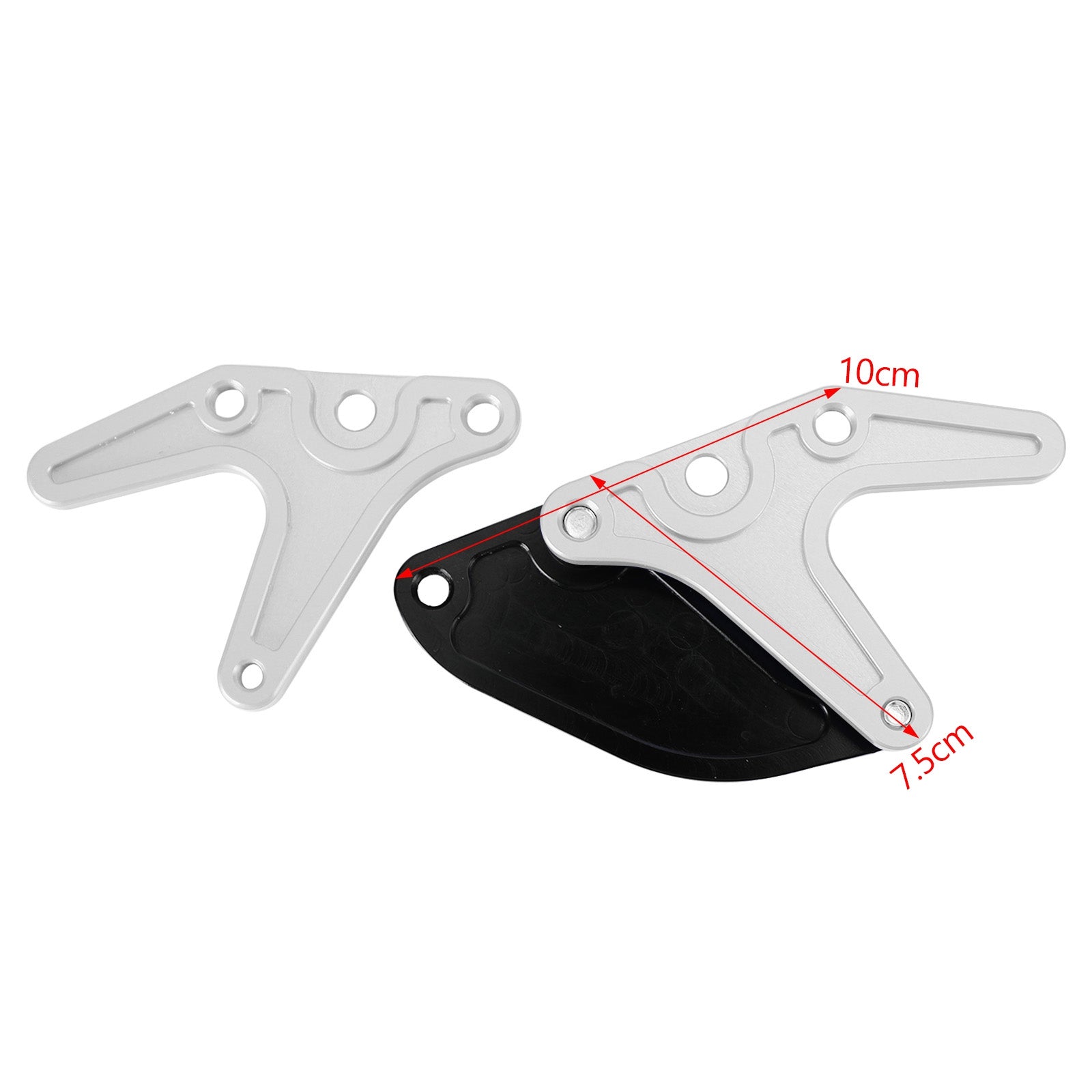 Aluminum Motorcycle Stand Hook Sprocket Toe Guard For Yamaha YZF-R7 R7 2022