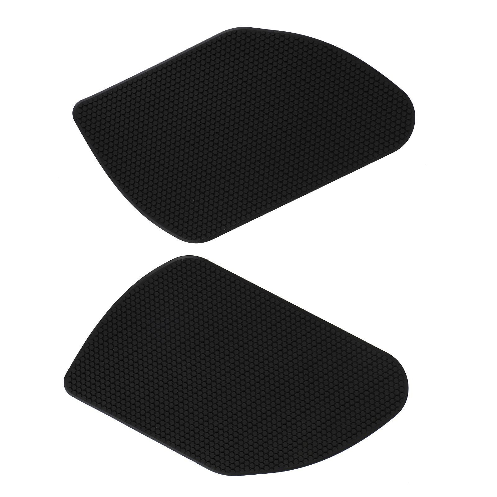 Schwarz Suzuki Aufkleber Tank Traction Pad Side Gas Kniegriffschutz Passend für Suzuki DL1000 V-Strom 1000 XT 17-19 V-Strom 1000 ABS 14-17 Schwarz