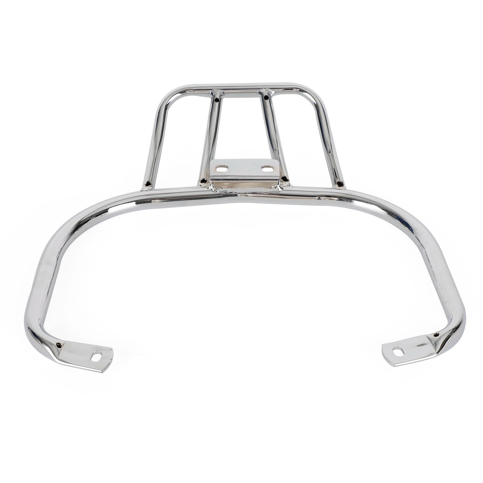 Sloped Rear Rack Carrier Pannier Chrome For Vespa GTS250 GTS300 GTV300 08-22