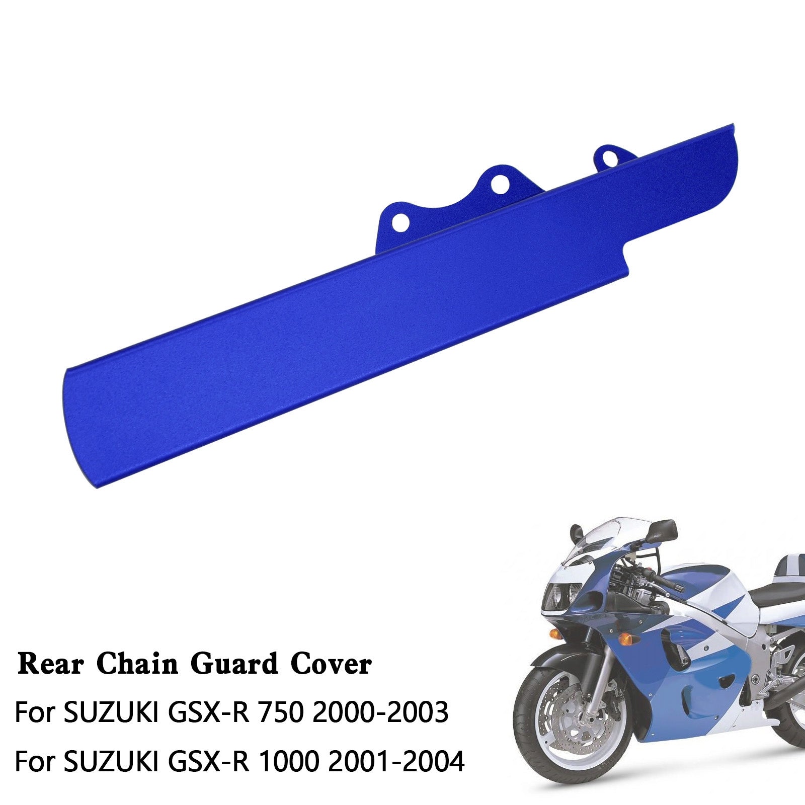 Suzuki 00-03 GSXR 750 & 01-04 GSXR 1000 Sprocket Chain Guard Cover