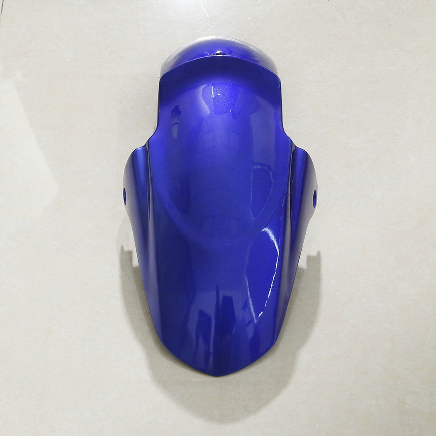 Amotopart 2009-2015 Yamaha FZ6R Blue Fairing Kit