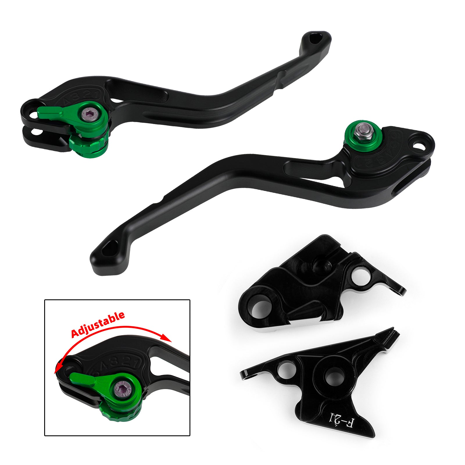 NEW Short Clutch Brake Lever fit for Kawasaki Z900 2017-2018