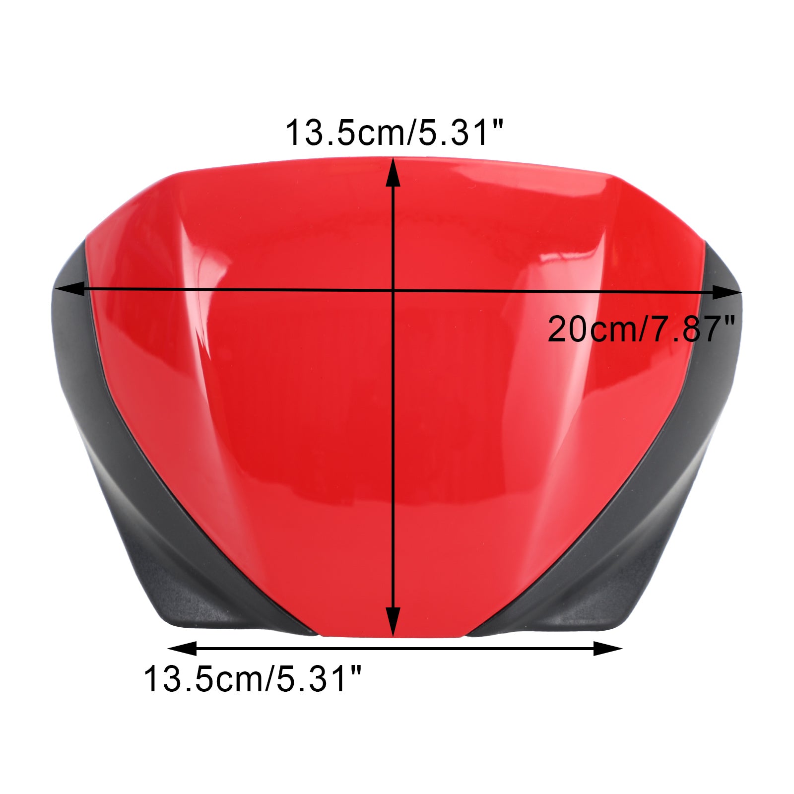 Frontscheibe Windschutzscheibenverkleidung Windschutzscheibenabweiser für Trident 660 2021+ Generisch