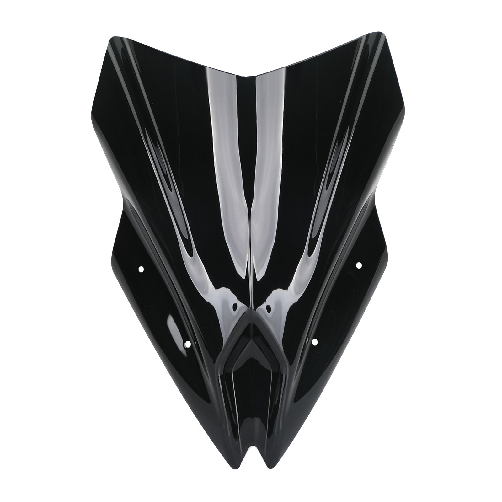 17-19  Kawasaki Ninja 650 Motorcycle Windscreen Screen Windshield Black