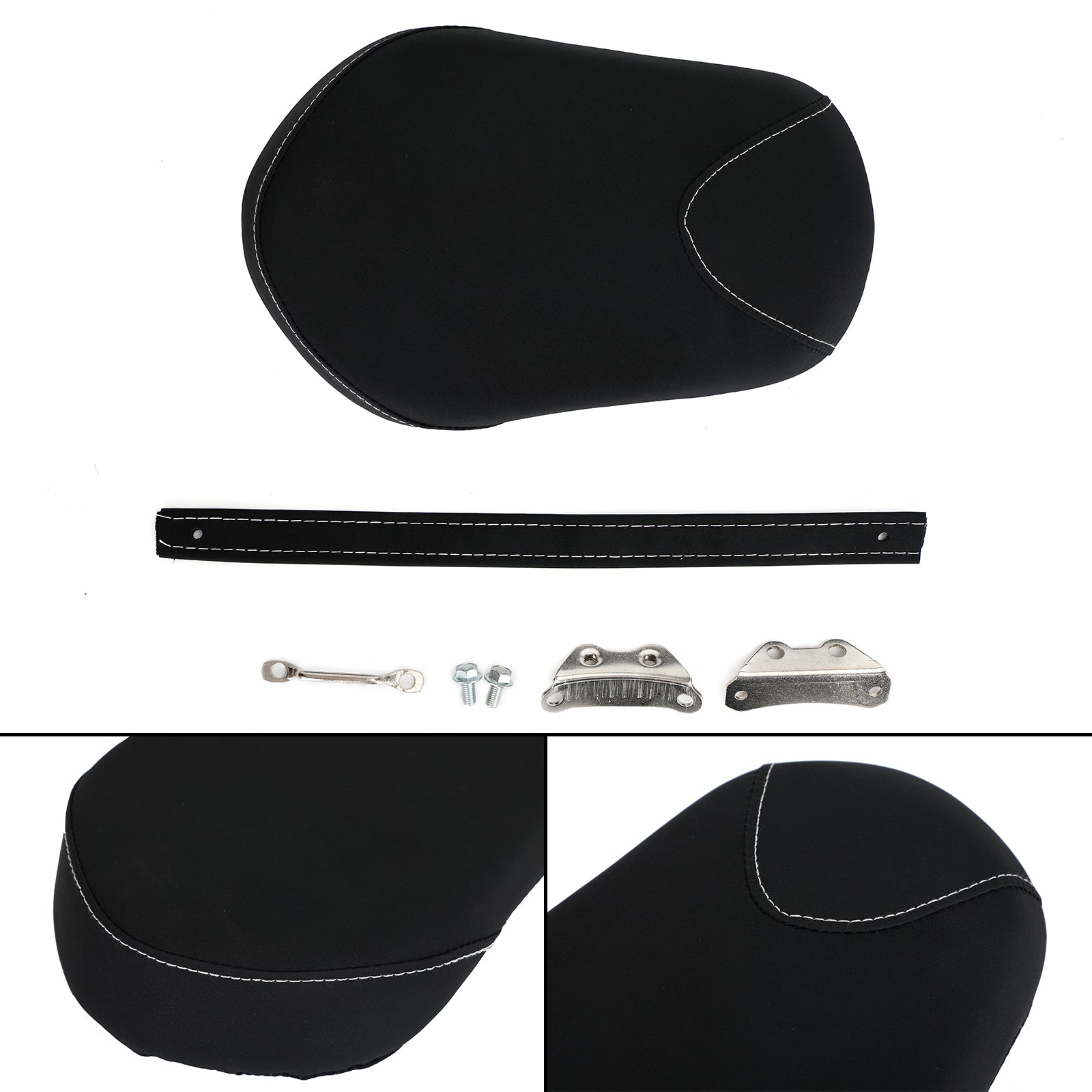 Rear Passenger Back Seat Pillion Saddle Fit For Yamaha Bolt Xv950 14-17 Generic