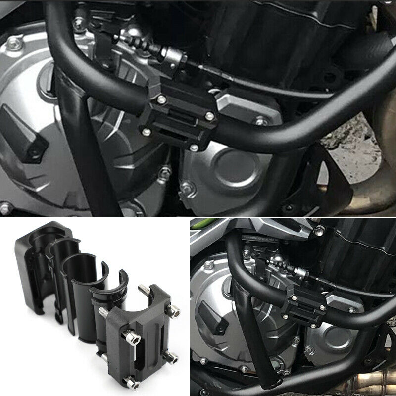 25mm Motorcycle Engine Protection Guard Bumper Dec Block For BMW R1200GS LC ADV