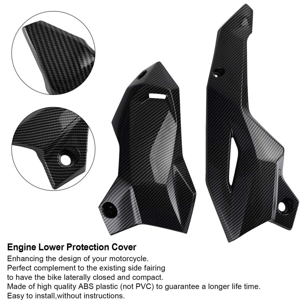 Couvercle de Protection inférieur du moteur ABS, carénage de Protection pour KAWASAKI Z900 2020 – 2021 générique