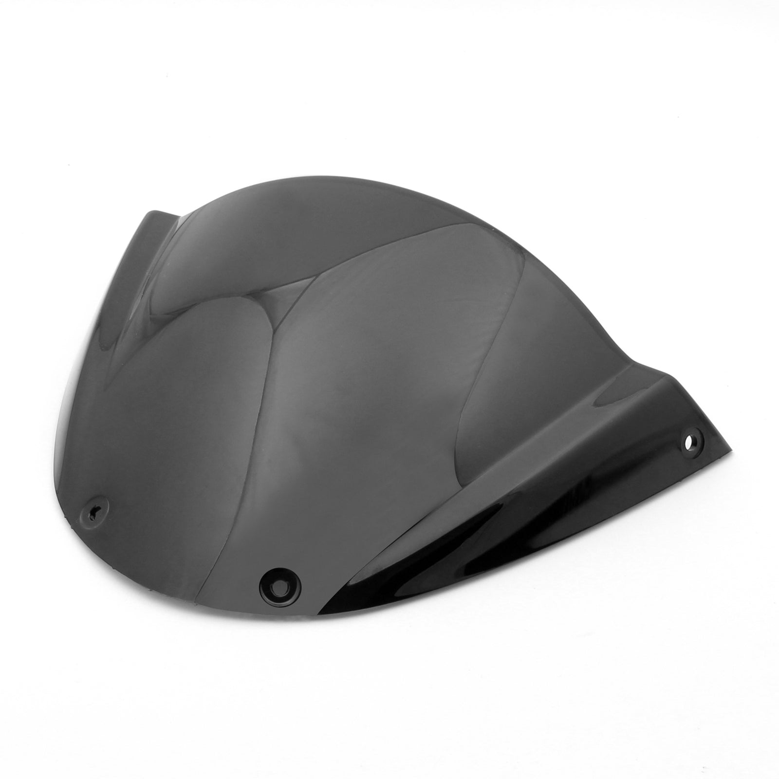 Parabrisas Parabrisas Doble Burbuja Para Ducati Monster 696 659 795 796 BLK Genérico