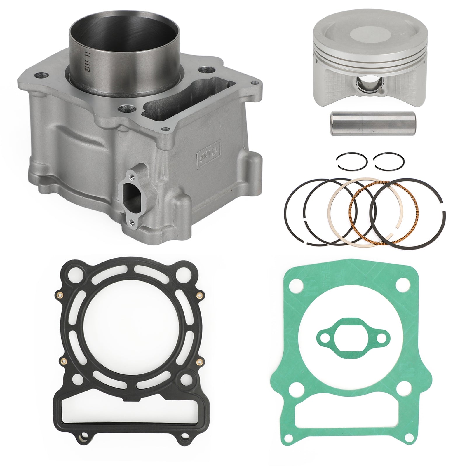 84.5 ミリメートルジャグシリンダーピストンガスケット HiSUN、MSU、TSC、カブ士官候補生、500cc トップエンドキット汎用