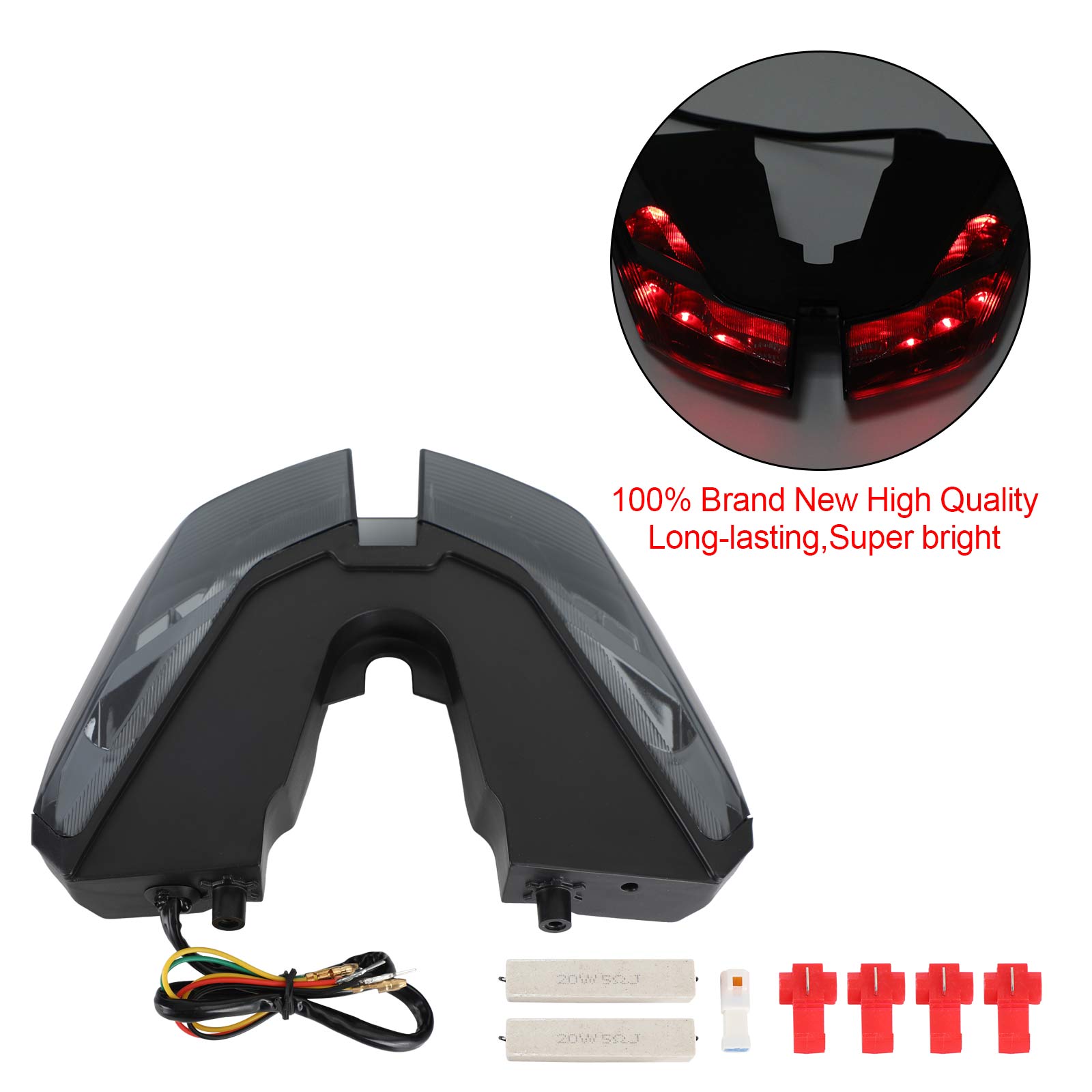 12-21 Ducati Hypermotard 821 939 950 S Tail Lights Turn Signal