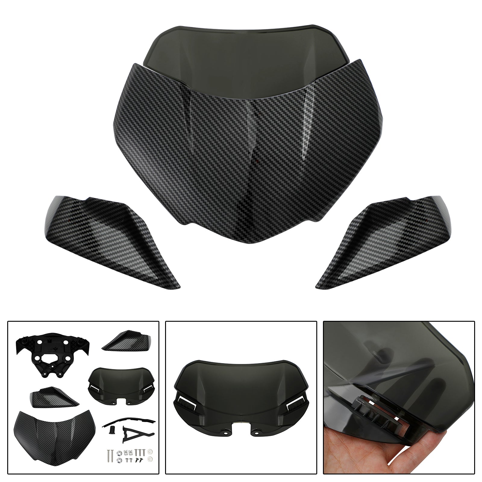 Windshield WindScreen fit for Speed Triple 1200 RS 2021-2022