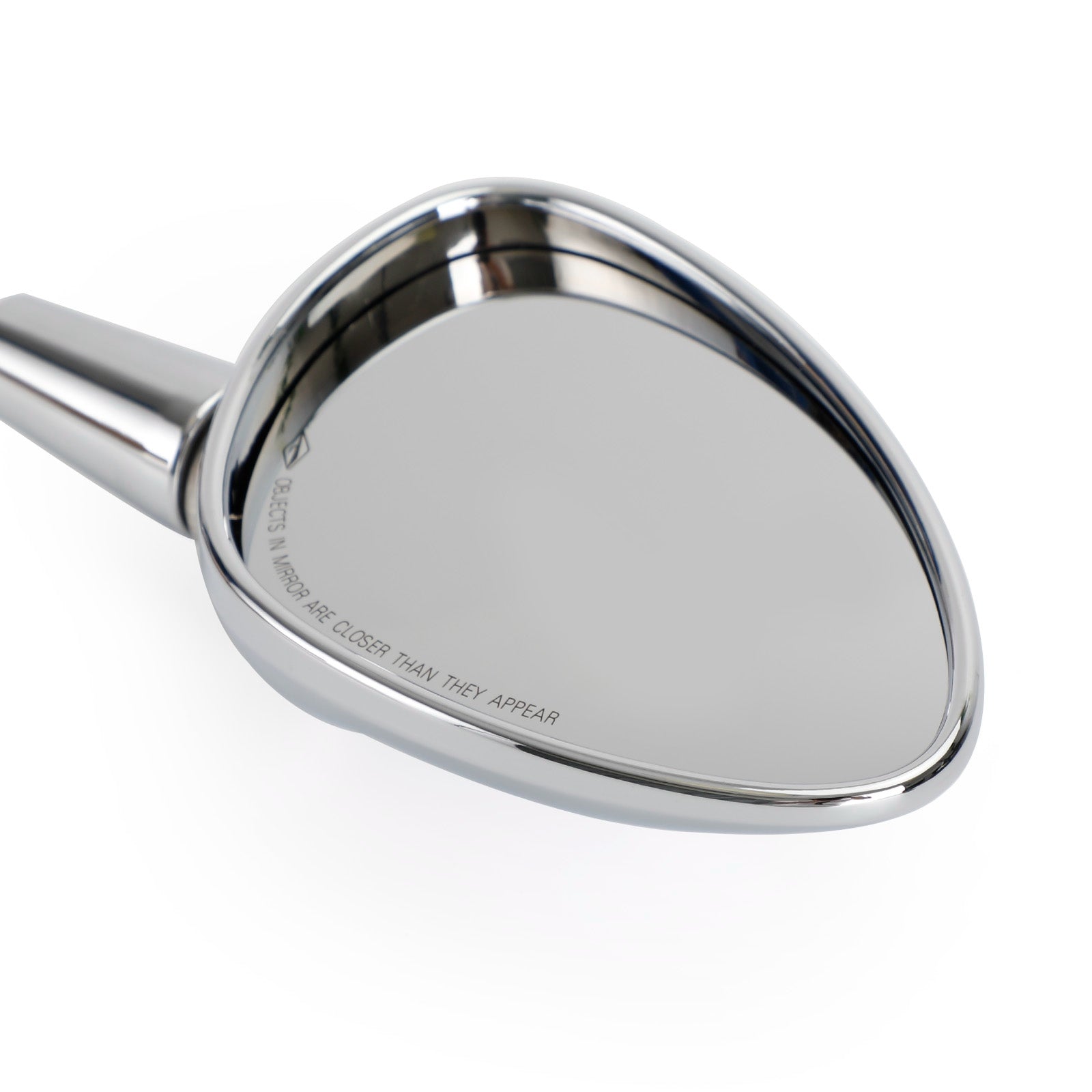 Mirror PAIR Chrome For Vespa GTS HPE, Sprint, Primavera, 50, 125, 150, Elettrica