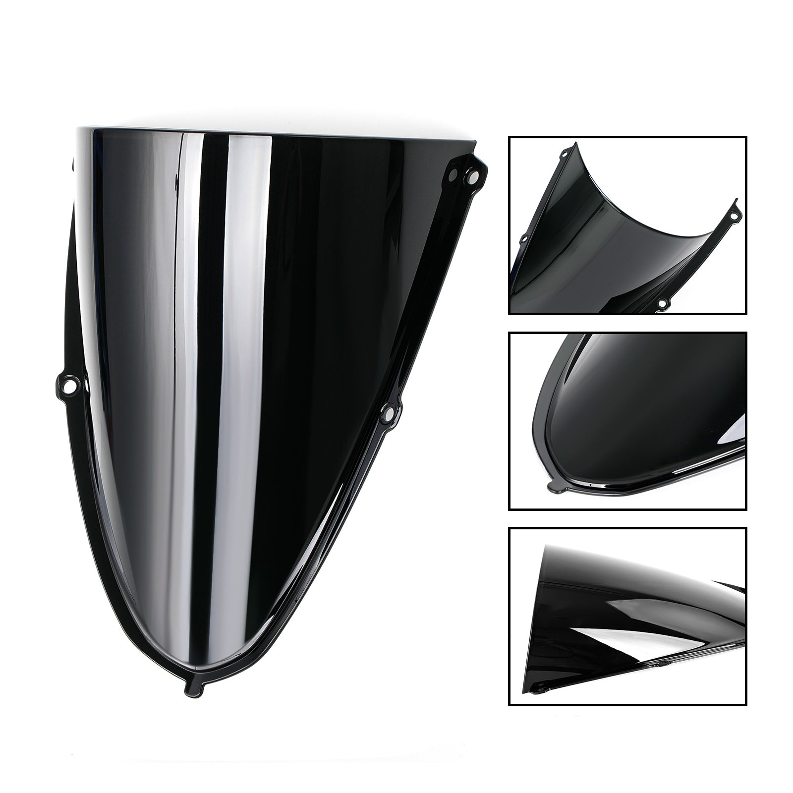 ABS Motorcycle Windshield WindScreen fit for Aprilia RS660 2020-2022 Generic