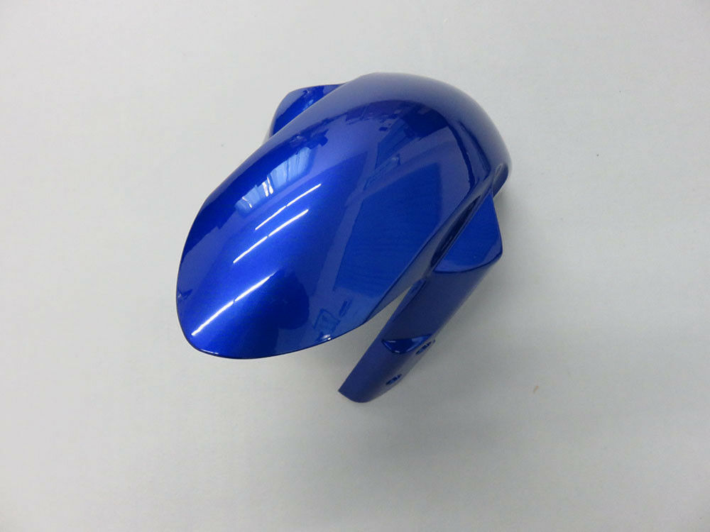 Amotopart Verkleidungen Suzuki GSXR600 750 2006–2007 Verkleidung Blau Schwarz Verkleidungsset