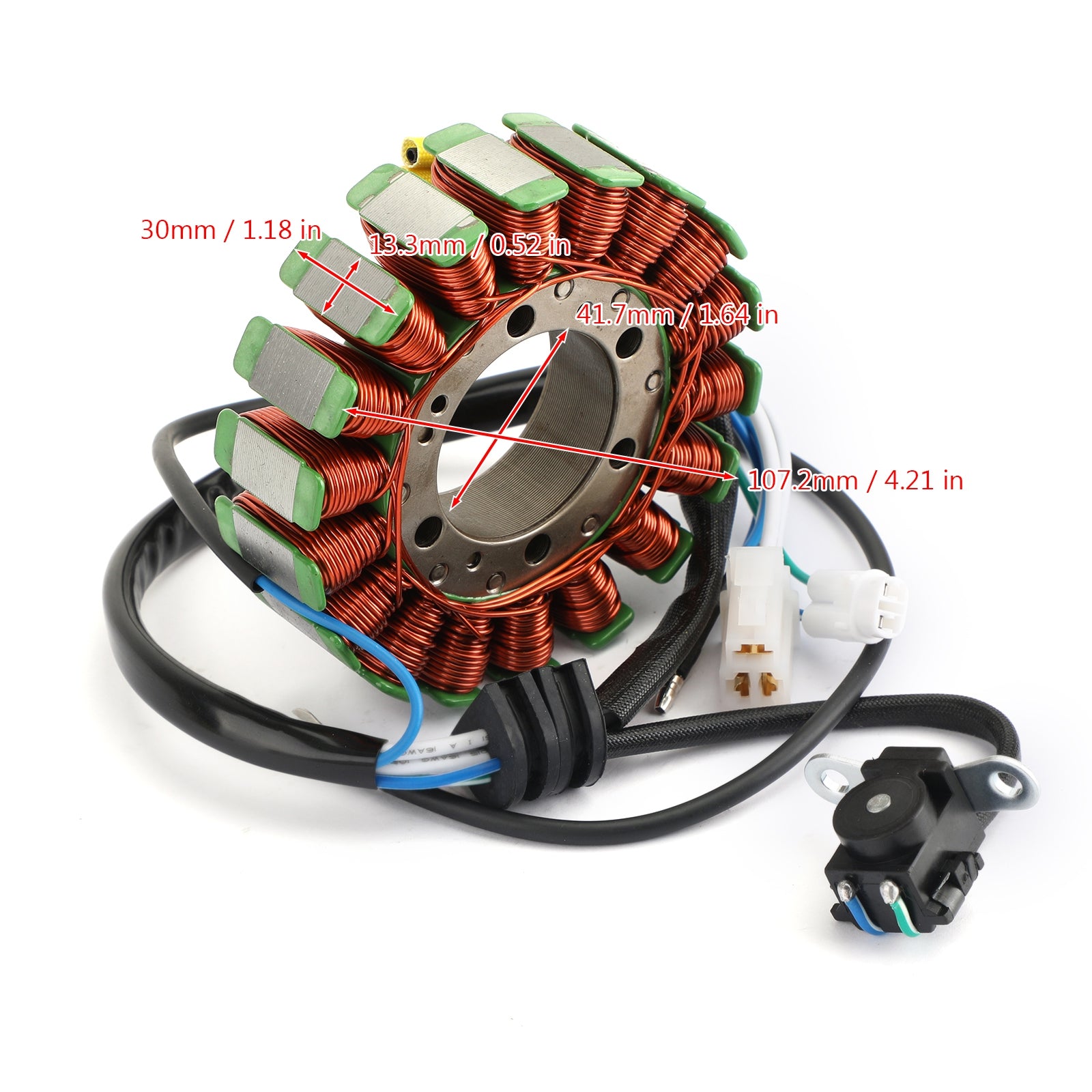 Lichtmaschine Magneto Stator für Aprilia Pegaso 650 Strade / Trail 05-09 #AP8520021