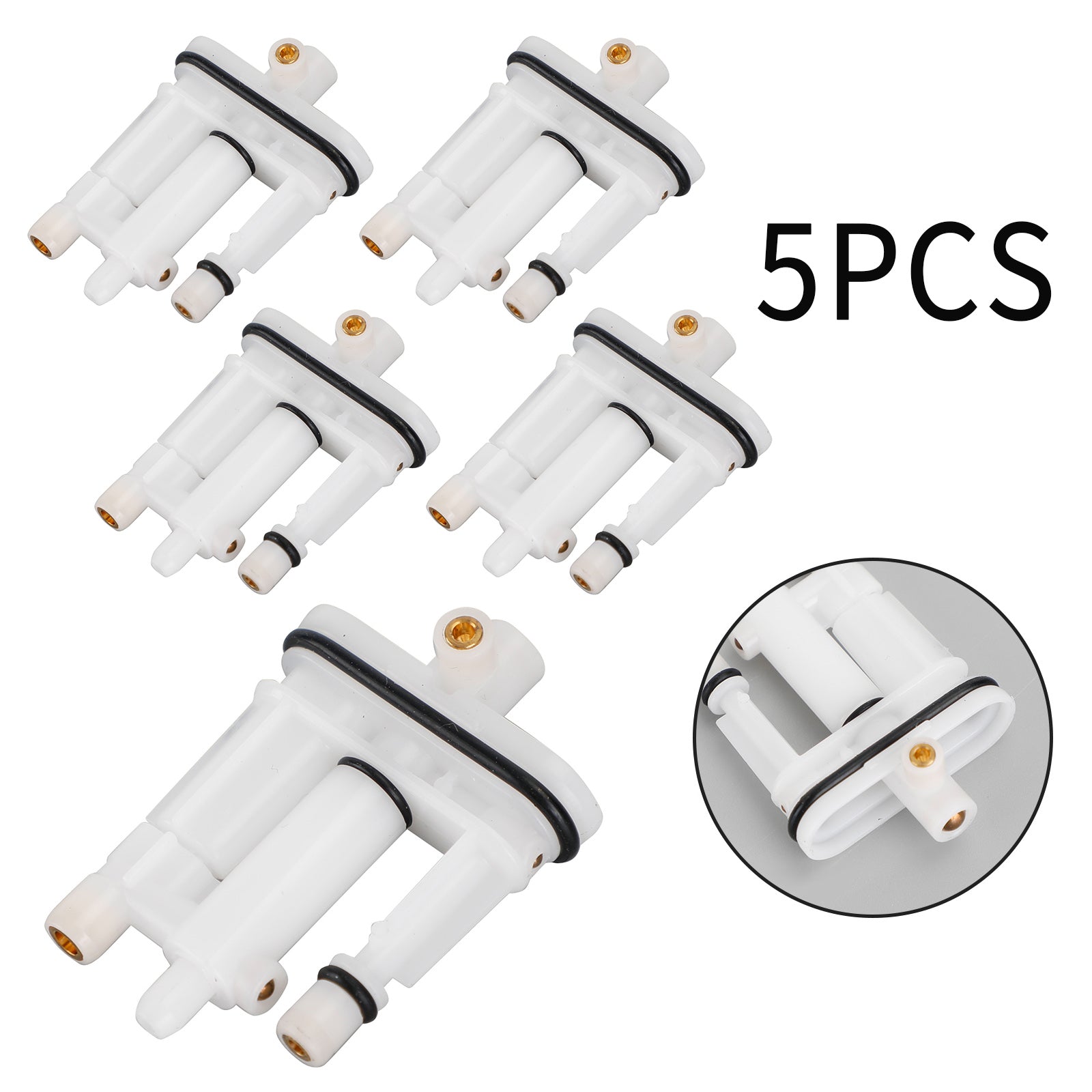 5 x módulo de combustible principal Jet apto para modelos de la serie 596521 450E (08P502) genérico