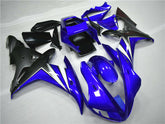 Amotopart 2002-2003 Yamaha YZF R1 Fairing Gloss Blue Kit