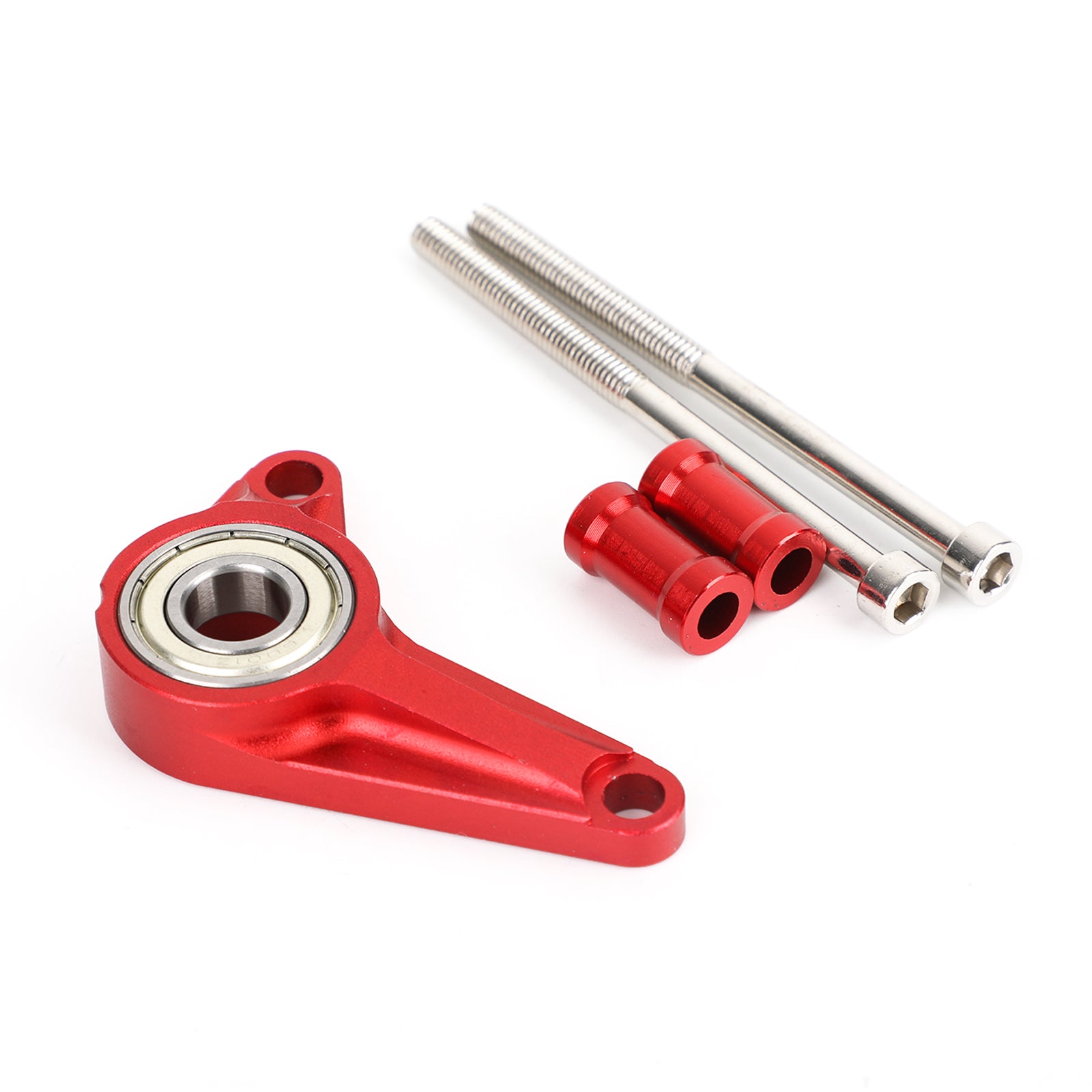 Honda MSX125 Grom 125 13-15 MSX125SF Grom 125 16-19 Shifting Gear Stabilizer w/ Mounting Bolts Red