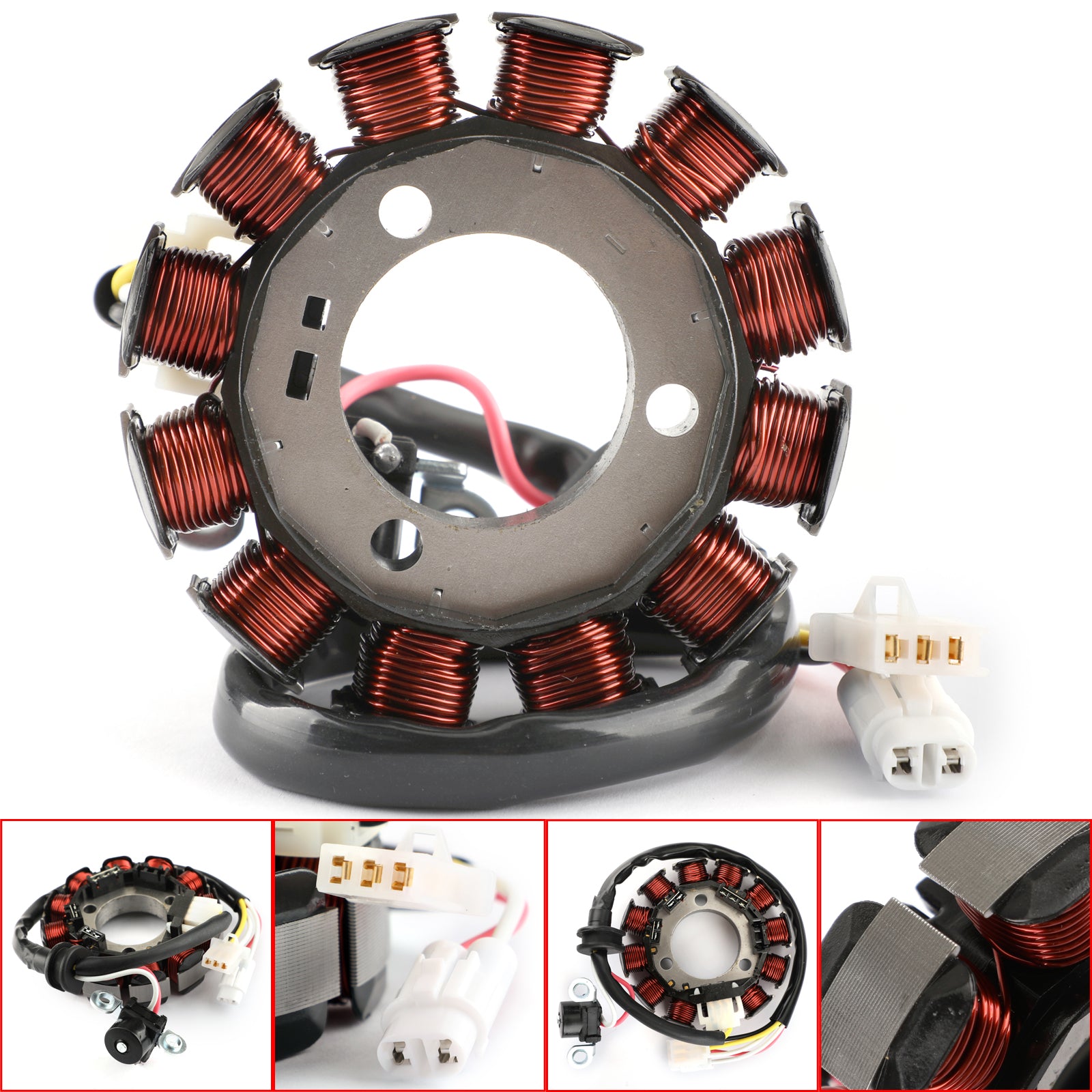 Bobine de Stator d'alternateur pour Yamaha TTR110 TT-R110 08-17 5B6-H1410-00 5B6-H1410-01 via fedex